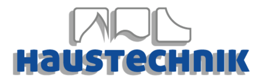 Logo Schwikal Haustechnik mit Schatten